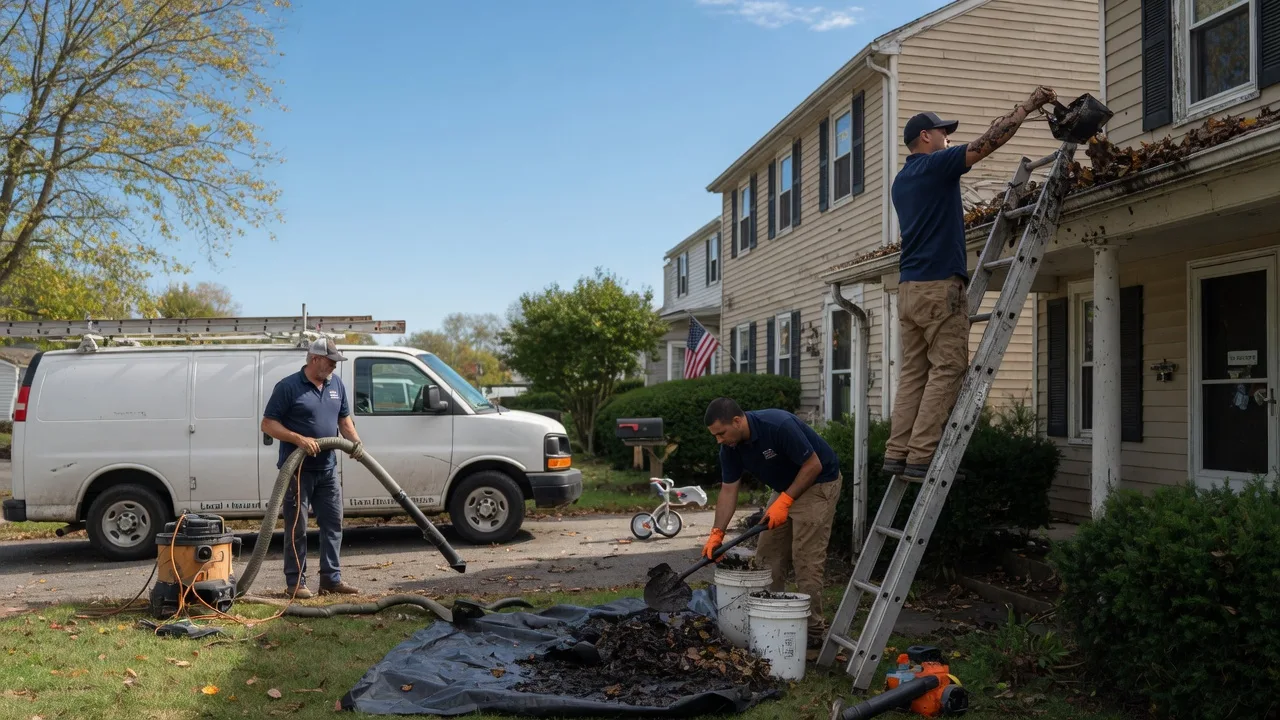 Gutter Installation in Bohemia, NY near me